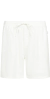 Onia Men's Stretch Linen Pull-on Shorts In White