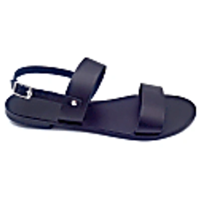 Ancientoo Sandals Iris Black