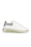 ALEXANDER MCQUEEN LACE UP SNEAKERS,AMCQ-WZ125