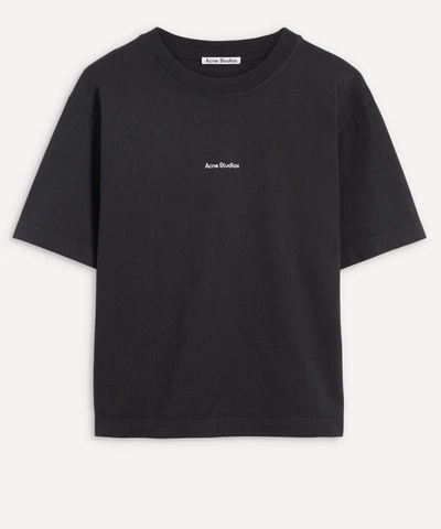 ACNE STUDIOS ACNE STUDIOS WOMEN'S STAMP LOGO BOXY T-SHIRT,000735505