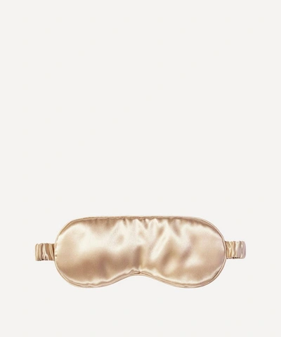 Slip Silk Sleep Mask In Caramel