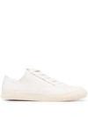 MIHARAYASUHIRO GENERAL SCALE LOW LACE-UP SNEAKERS