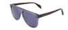 ALEXANDER MCQUEEN AM0146S 005 FLAT TOP SUNGLASSES