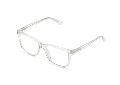 Quay Wired Rx Oversized In Clear,clear Rx