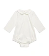 PAZ RODRIGUEZ COTTON PETER PAN BODYSUIT (1-24 MONTHS),17146114