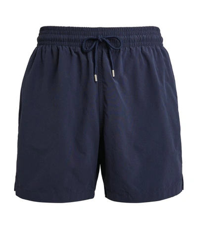 Derek Rose Mid-length Swim Shorts In Navy