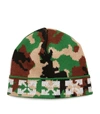 OFF-WHITE CAMOUFLAGE ARROWS BEANIE,17146191