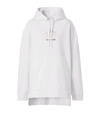 BURBERRY OVERSIZED DEER-EMBROIDERED HOODIE,16904168