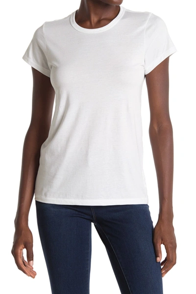 Rag & Bone Core T-shirt In Wht