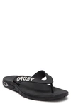 OAKLEY B1B FLIP FLOP SANDAL