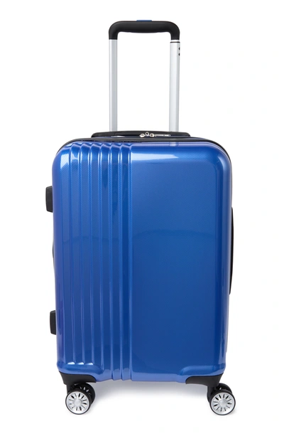 Sammys Runway Hardside 20" Spinner Suitcase In Cobalt