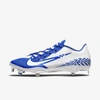 Nike React Vapor Ultrafly Elite 4 Men's Baseball Cleat In Game Royal,lagoon Pulse,white