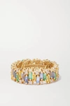 Suzanne Kalan 18-karat Gold Multi-stone Ring In Gold
