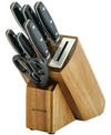 ANOLON ALWAYSSHARP JAPANESE STEEL 8-PC. KNIFE BLOCK SET