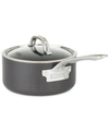 VIKING 3-QT. HARD ANODIZED NONSTICK SAUCEPAN