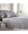 Southshore Fine Linens Botanical Garden 4-pc. Printed Sheet Set, Twin Xl In Multi