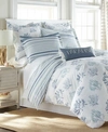 LEVTEX TRURO 3-PC. DUVET COVER SET, FULL/QUEEN