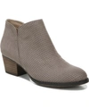 Lifestride Blake Bootie In Doe Microfiber