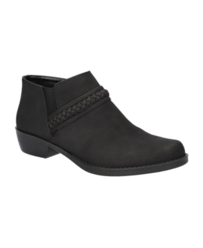 Easy Street Women's Jalia Comfort Booties In Black