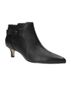 Bella Vita Women's Bindi Shooties Women's Shoes In Black Leather