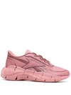 Victoria Beckham Reebok X Vb Zig Kinetica Lcup Lt Snkr Tx In Pink