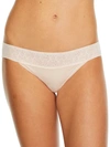 Dkny Table Tops Modal Bikini Dk8382 In Blush