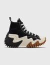 Converse Run Star Motion High-top Sneakers In Black