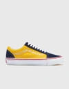 Vans Blue & Yellow Bedwin & The Heartbreakers Edition Og Old Skool Lx Sneakers In Blue
