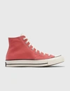 Converse Chuck 70 High-top Recycled-canvas Trainers In Yellow