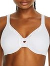 Olga Butterfly Effect Minimizer Bra In Thistle,ivory