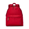 Ralph Lauren Color Shop Canvas Backpack In Rl Red