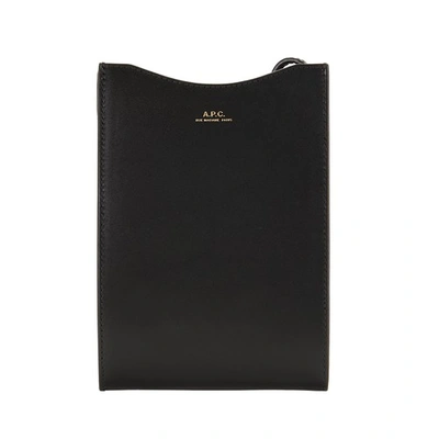 Apc Jamie Neck Pouch In Black