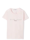 GIVENCHY T-SHIRT WITH PRINT,H15214 45S