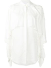 ACLER STANLEY DRAPED BLOUSE