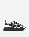 DOLCE & GABBANA MIXED-MATERIALS DAYMASTER SNEAKERS