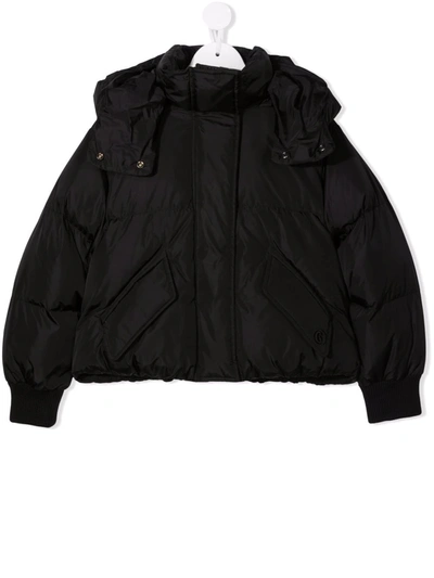 MM6 MAISON MARGIELA HOODED ZIPPED JACKET