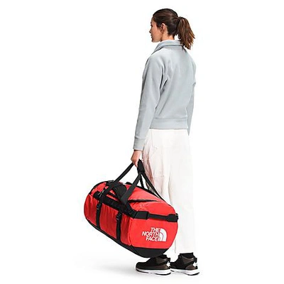 The North Face Large Base Camp Duffel Bag In Tnf Red