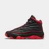 Nike Men's Air Jordan Pro Strong Basketball Shoes In Black/university Red