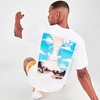 Adidas Originals Summer Linear Box T-shirt In White