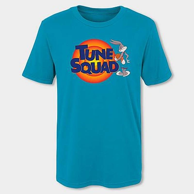 Nike Team Kids' Mitchell Ness Space Jam Tune Squad T-shirt In
