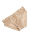 Natori Feathers Hipster Briefs In Cafe