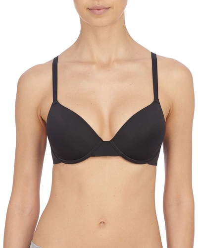 Natori Lush Front-close T-shirt Bra In Bluebell