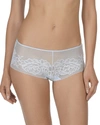 Natori Flora Lace Hipster Briefs In Mauvewood