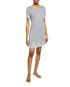 Natori Shangri-la Luxe Nightgown In Hrw