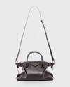 Givenchy Small Antigona Soft Satchel Bag In Calfskin In Black