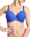 Chantelle Rive Gauche Underwire Bra In Sandalwood/rose