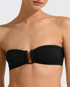 Eres Show Bandeau U-hardware Bikini Top In 0093521e Medina