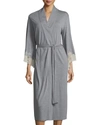 Natori Luxe Shangri-la Knit Robe In Pls