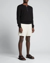 Rag & Bone Men's Eaton Linen Shorts In Navy