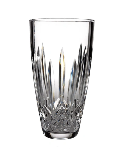Waterford Crystal Lismore 7" Vase In Clear